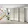Wiemann Schwebetürenschrank Phoenix 223 x 217 x 67 cm Weiß