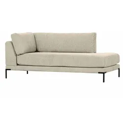 Modulsofa Couple Lounge Element Rechts, Sand