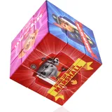 Mini Zauberwürfel, Zauberwürfel Puzzle Dog Patrol Spielzeug, Würfelpuzzle Kinderspielzeug, Puzzle Würfel Zauberwürfel Kinder Party Mitgebsel, Lernspielzeug für Kinder ab 3 Jahren