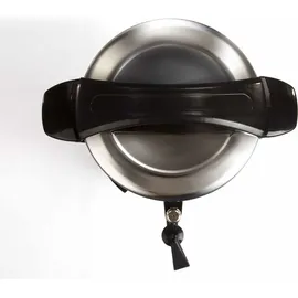 LIVOO Kaffee-Perkolator, Kaffeevollautomat, Grau