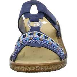 Rieker 628M6 blau 42
