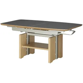 Sofa.de Couchtisch ¦ schwarz ¦ Maße (cm): B: 70 H: 54