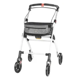 Servoprax Servocare Rollator Indoor und Outdoor mit Tasche schwarz