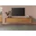 MASSIVMOEBEL24.DE PURE OAK Lowboard 220x40x40 cm Beige Massivholz