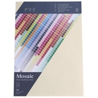 Artoz Briefpapier Mosaic elfenbein DIN A4 90 g/qm 25