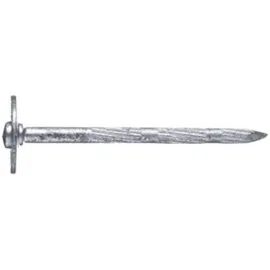 Bär Stahlnagel D.3,5xL.70mm STA gehärtet metallisiert 125 Stück