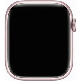 Apple Watch Series 9 GPS 41 mm Aluminiumgehäuse rosé, Sportarmband hellrosa M/L