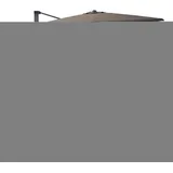 Axi Milad Ampelschirm 200x300cm grau/taupe (A100.223.53)