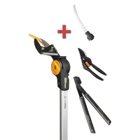 Fiskars Fiskars-Set aus Schneidgiraffe UPX82 + Baumsäge UPX80+ Astschere