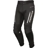 Modeka Valyant Motorrad Lederhose, schwarz-weiss, Größe 27