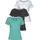 H.I.S. T-Shirt H.I.S "Essential-Basics vielseitig kombinierbar", Damen, Gr.