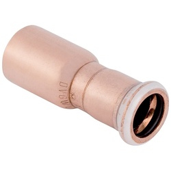 Geberit Mapress Kupfer Reduktion mit Einschubende Außendurchmesser 42mm 62316