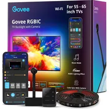 Govee - Dreamview TV Strip Lights for 55â€ - 65â€ TVs