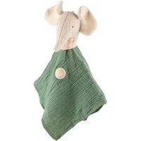 Sigikid 39927 - Musselintuch Elefant Tiny Tissues, Schnuffeltuch