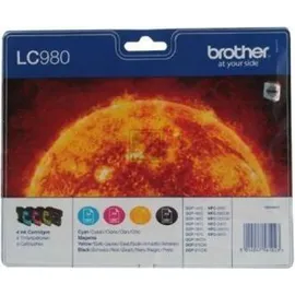 Brother LC-980VALBP CMYK