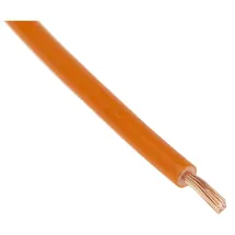 Lapp 4510093 Litze H05V-K 1 x 1 mm2 Orange 100 m