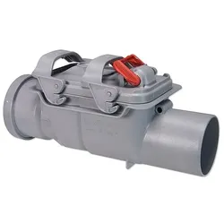 KESSEL Staufix® DN 70 Rückstaudoppelverschluss für fäkalienfreies Abwasser - nach DIN EN 13564 Typ 2 - 73070