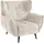 LEONIQUE Sessel »Ariana«, beige