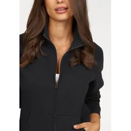 FRUIT OF THE LOOM Sweatjacke schwarz 34