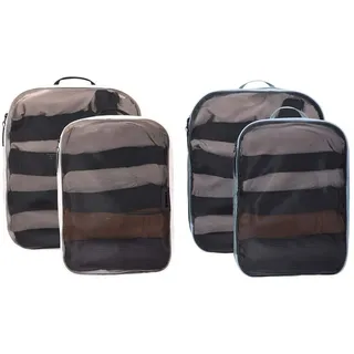 Thule Packing Cube Family Set pond gray/white