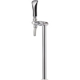 bietal® Schanksäule Zapfsäule Bierschanksäule Bierzapfsäule Edelstahl inkl. Schankhahn