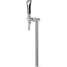 bietal® Schanksäule Zapfsäule Bierschanksäule Bierzapfsäule Edelstahl inkl. Schankhahn