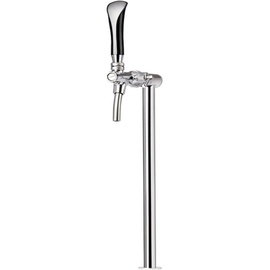 bietal® Schanksäule Zapfsäule Bierschanksäule Bierzapfsäule Edelstahl inkl. Schankhahn