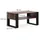 Vicco Olli Antikholz-Optik Schwarz 92 x 45,6 cm