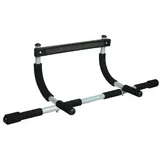 IRON GYM Klimmzugstange Original schwarz/silber (IRONG-MC4)