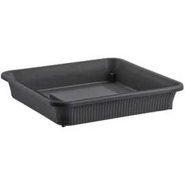 Buri XL Pflanzkübel 48 x 48 x 35 cm Anthrazit