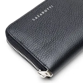 lazarotti Milano Leather Geldbörse Damen schwarz