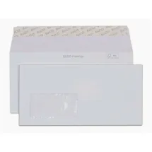 ELCO Briefumschläge Prestige DIN lang+ mit Fenster haftklebend 250 St.