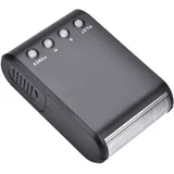 Slave-Blitz, Blitzschuh-Kamera-Taschenlampe mit Digitalem Slave, Ideal für Fotografie-Enthusiasten, On-Camera-Design, Leicht und Kompakt, Kompatibel mit Kameras mit