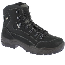 LACKNER Samnaun STX Herren Wanderschuhe schwarz- Gr. 41