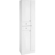 Saphir Hochschrank Quickset 955 50 x 33 x 188,5 cm Weiß