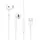 OPPO Original Stereo-Set Kopfhörer OPPO MH135-3 USB C In-Ear-Kopfhörer Weiß