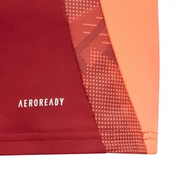 adidas Tiro 24 Competition Kids Trainingsoberteil Kinder Rollkragenpullover, rot - 176