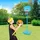 swingball Basketballkorb JUNIOR Blau 150 cm