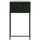 Woood Nachtschrank Zola 40 x 35 x 74 cm Schwarz