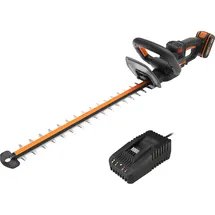 Worx WG263E 54 cm inkl. 4 x 4,0 Ah und Ladegerät