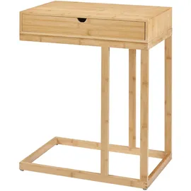 [en.casa] Kåfjord Beige Bambus 68 x 55 x 35 cm