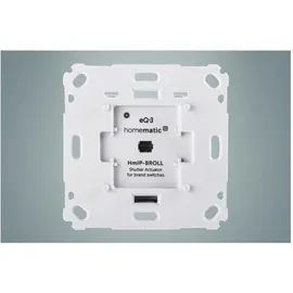 eQ-3 Homematic IP Rollladenaktor für Markenschalter - Unterputz HmIP-BROLL