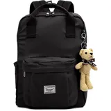 TAN.TOMI Handgepäck mit Laptopfach, Rucksack Reiserucksack Handgepäck Flugzeug Erweiterbarer Herren Damen Handgepäck Flugzeug Rucksack, Arbeitsrucksack Travel Backpack Anti Diebstahl Wasserdicht