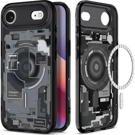 SPIGEN iPhone Air Ultra Hybrid MagSafe Hülle grau