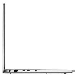 Dell Pro 16 16" Intel Core Ultra 5 235U 16 GB RAM 512 GB SSD Win11 Pro Platinum Silver
