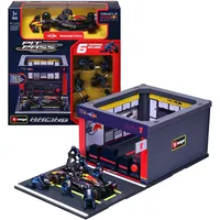 BBURAGO - Pit Stop Red Bull RB20 2024#1 Verstappen,