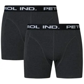Petrol Industries Boxershorts schwarz/weiß/petrol XXL 3er Pack