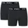 Petrol Industries Boxershorts schwarz/weiß/petrol XXL 3er Pack