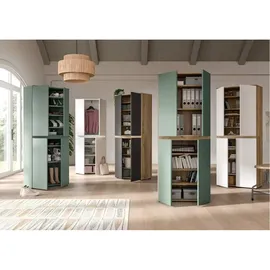 Möbel Boss MID.YOU Universalschrank Scarpa weiß B/H/T: ca. 105.00x175.00x37.00