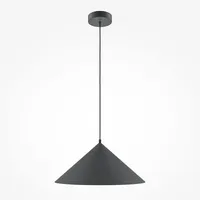 Maytoni Basic Colors 1-flg. 35 cm zylinderförmig schwarz